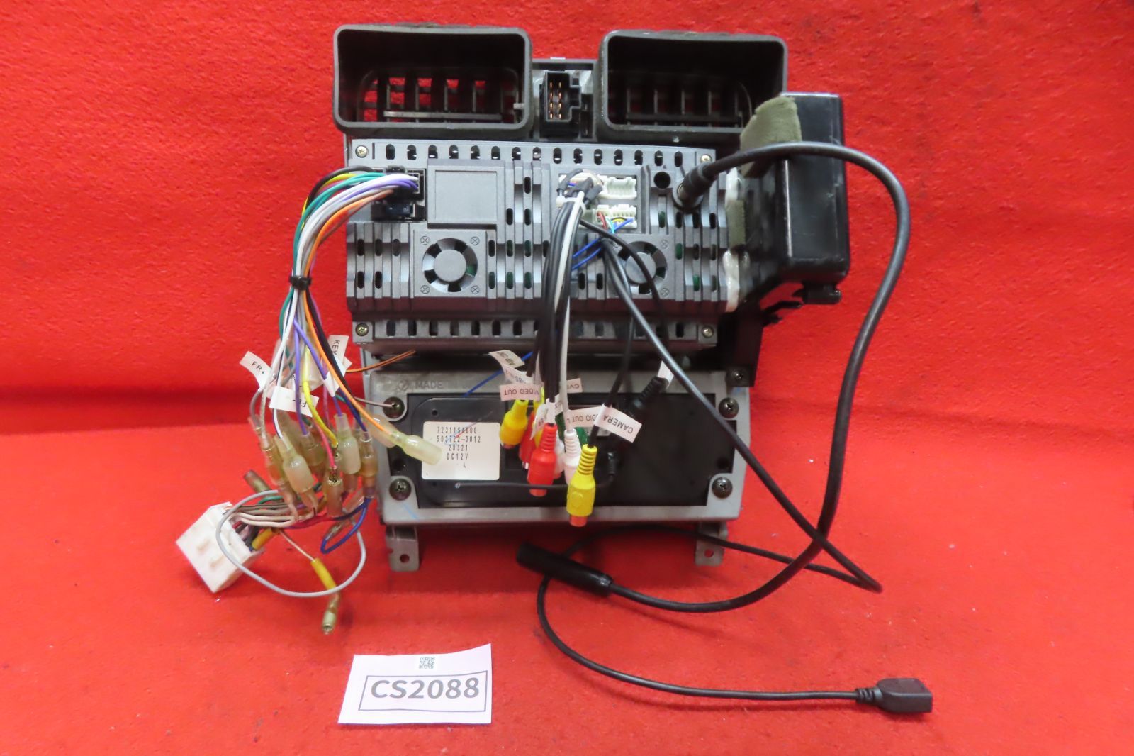 スバル純正CDコンポ スバル SUBARU純正 R1 R2 RJ系 CD/MDチューナー