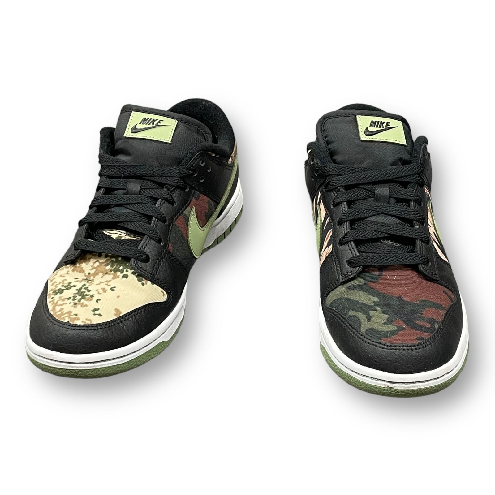 NIKE DUNK LOW Black Multi-Camo ダンクロー ブラック マルチカモ 迷彩 