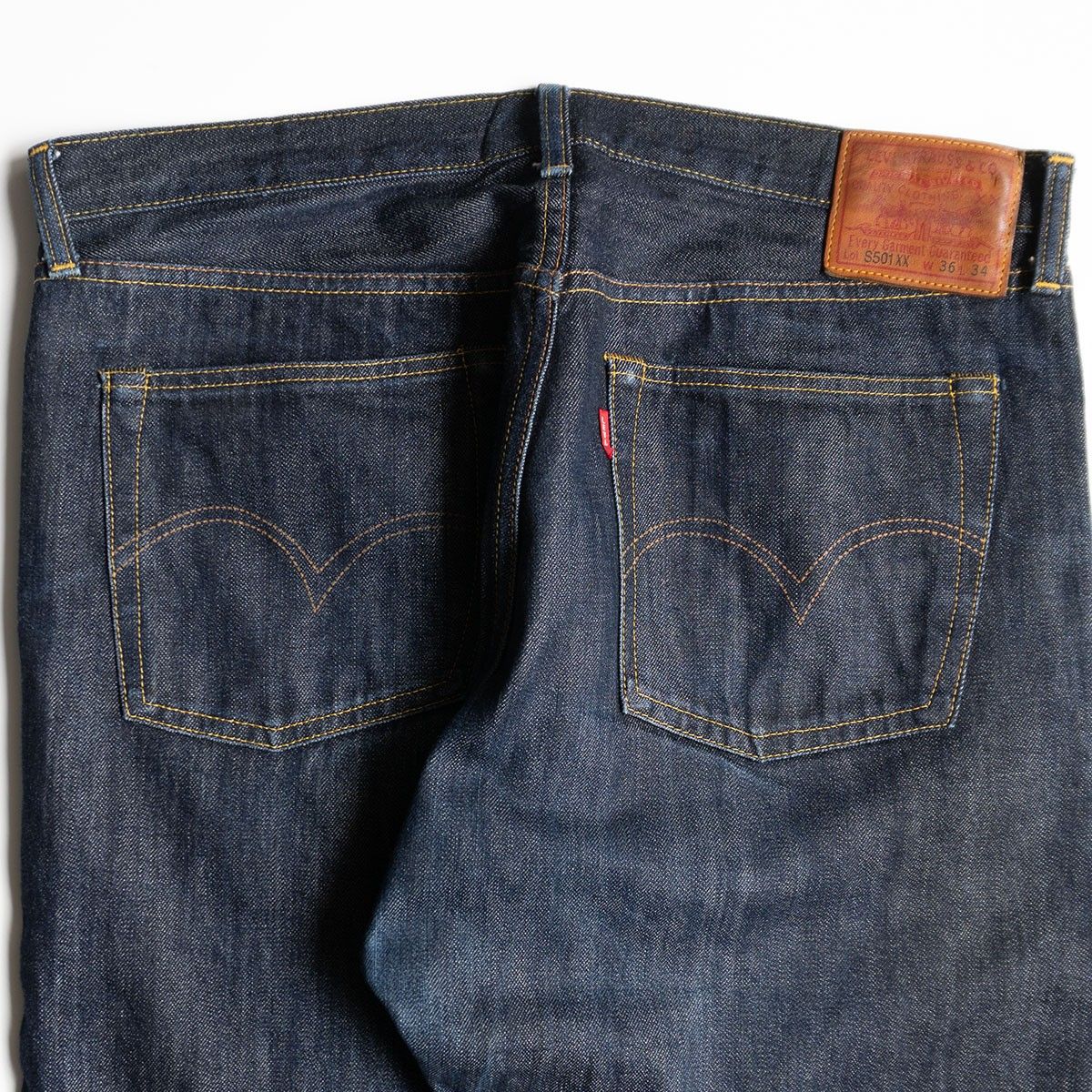 LEVIS LVC 44501-0088 S501 W34 大戦モデル Levi's VINTAGE CLOTHING LEVI'S 44501-0088 1944年モデル