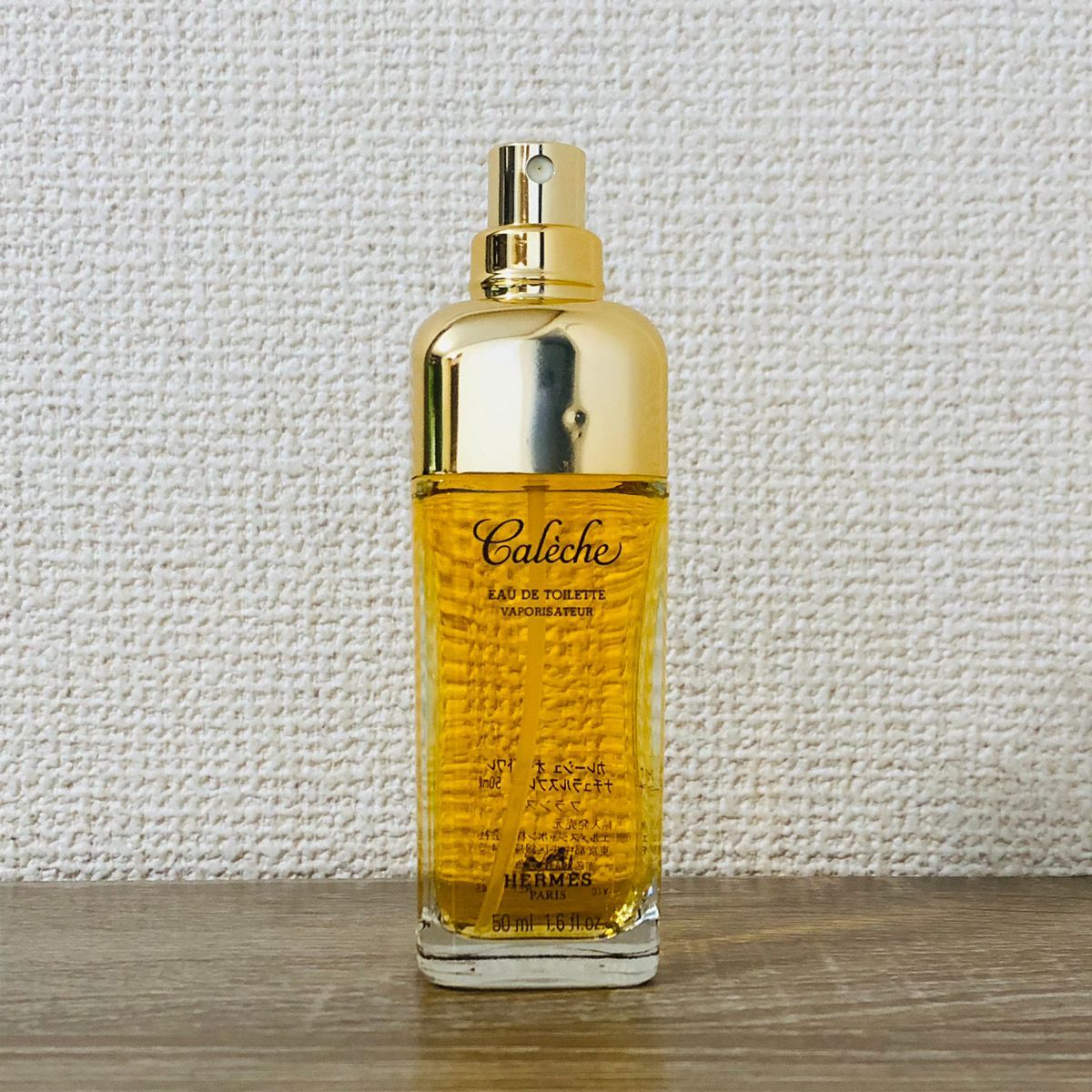 6M-955 HERMES エルメス カレーシュ オードトワレ 香水 50ml