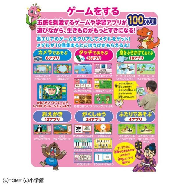 ⭐︎専用【新品未使用】小学館図鑑セット 小学館の図鑑NEOPad ～乗りもの＋くらべる編～｜タカラトミー