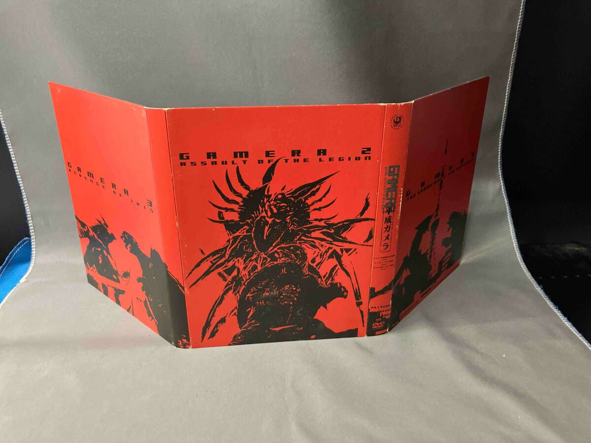 ガメラ 40周年記念 DVD-BOX Z計画 不足あり】ガメラ 40周年記念 DVD-BOX Z PLAN - メルカリ