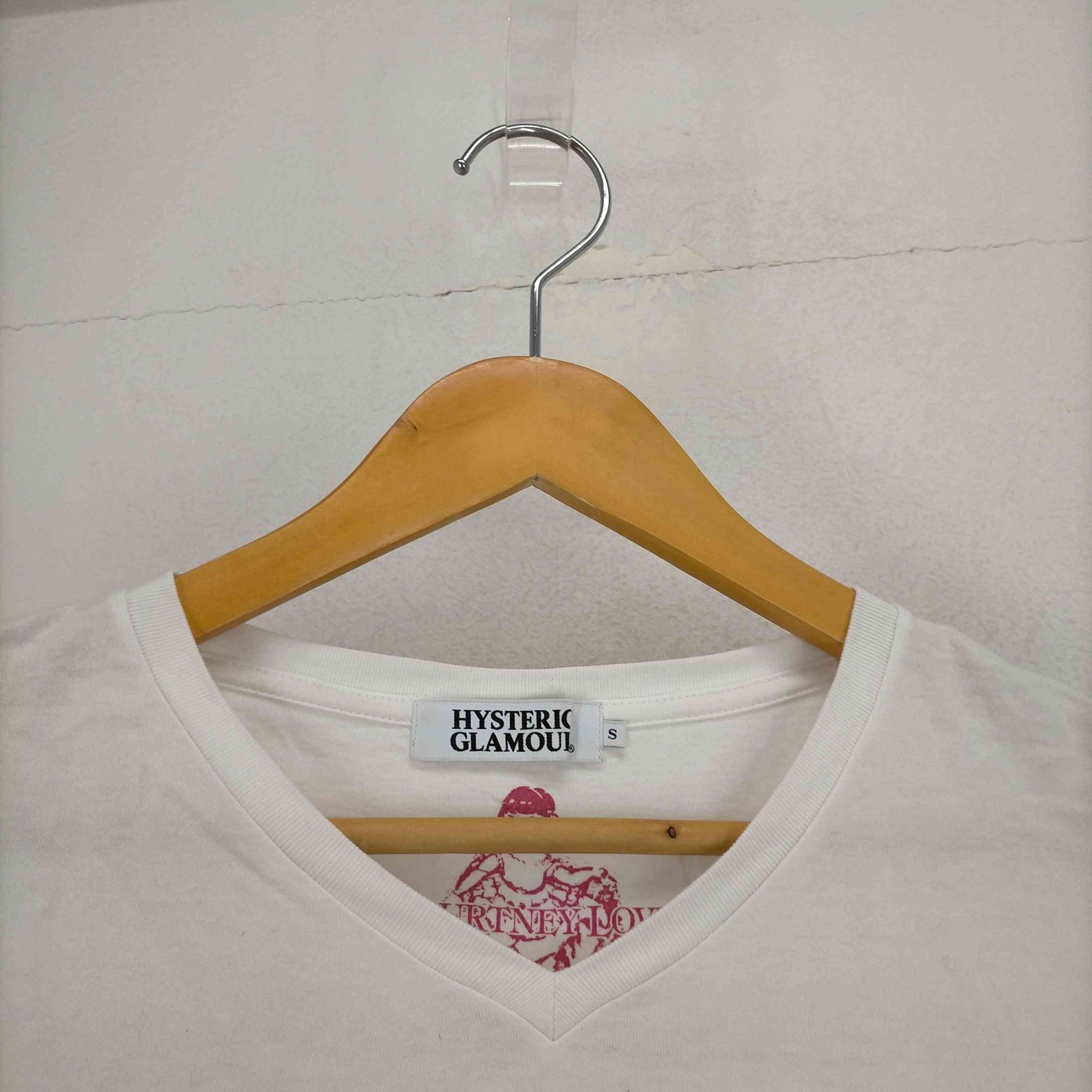 美品☆HYSTERIC GLAMOUR コートニーラブ パーカー フーディ 総柄 美品L】HYSTERIC GLAMOUR パーカー コートニー プリント 古着