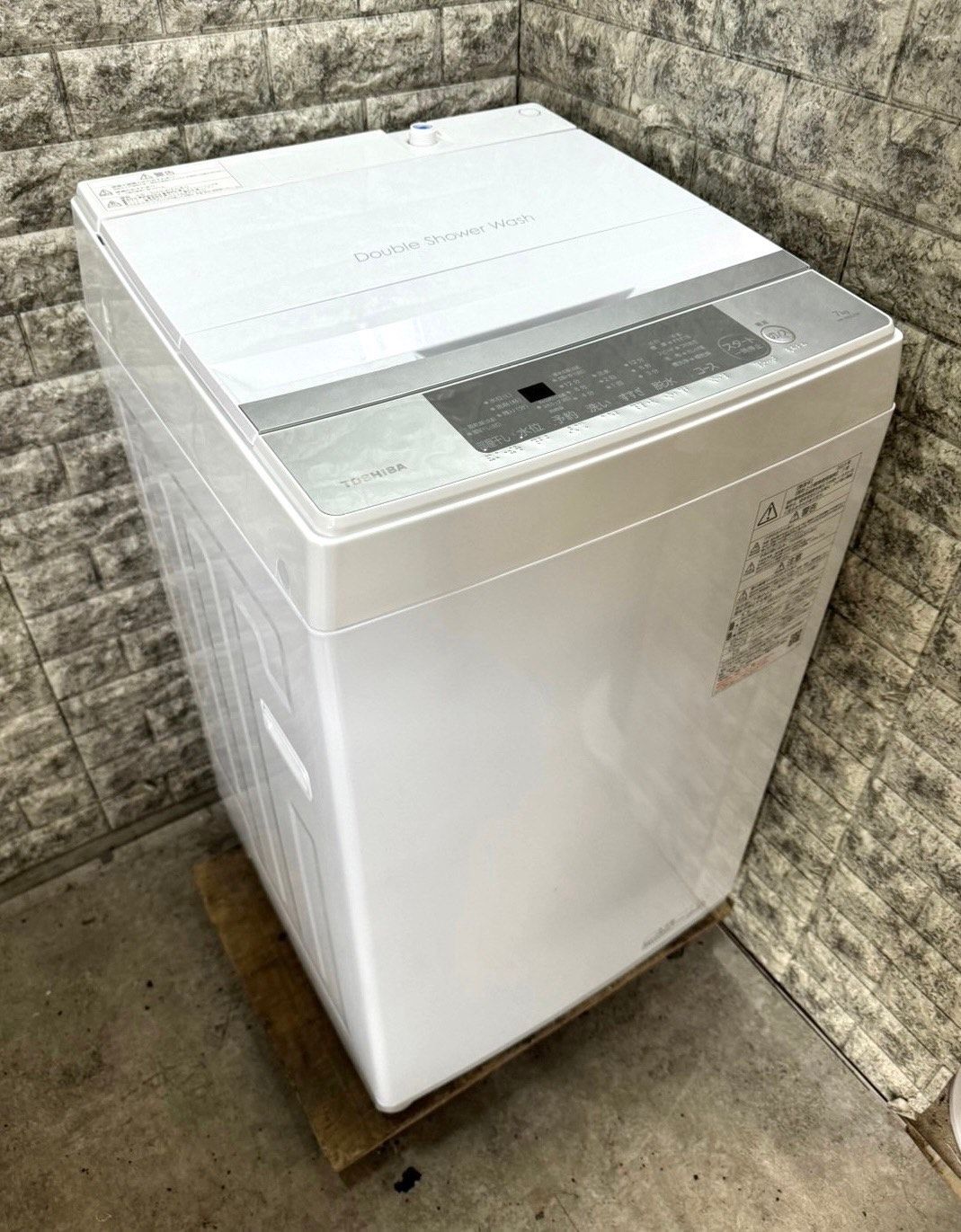 高年式 美品】大阪送料無料☆3か月保障付き☆洗濯機☆2023年☆東芝 