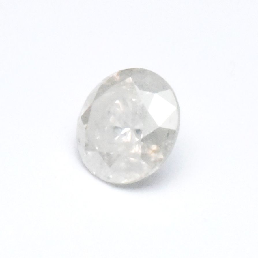 シルキーホワイト ダイヤモンド ルース 0.57ct - メルカリ