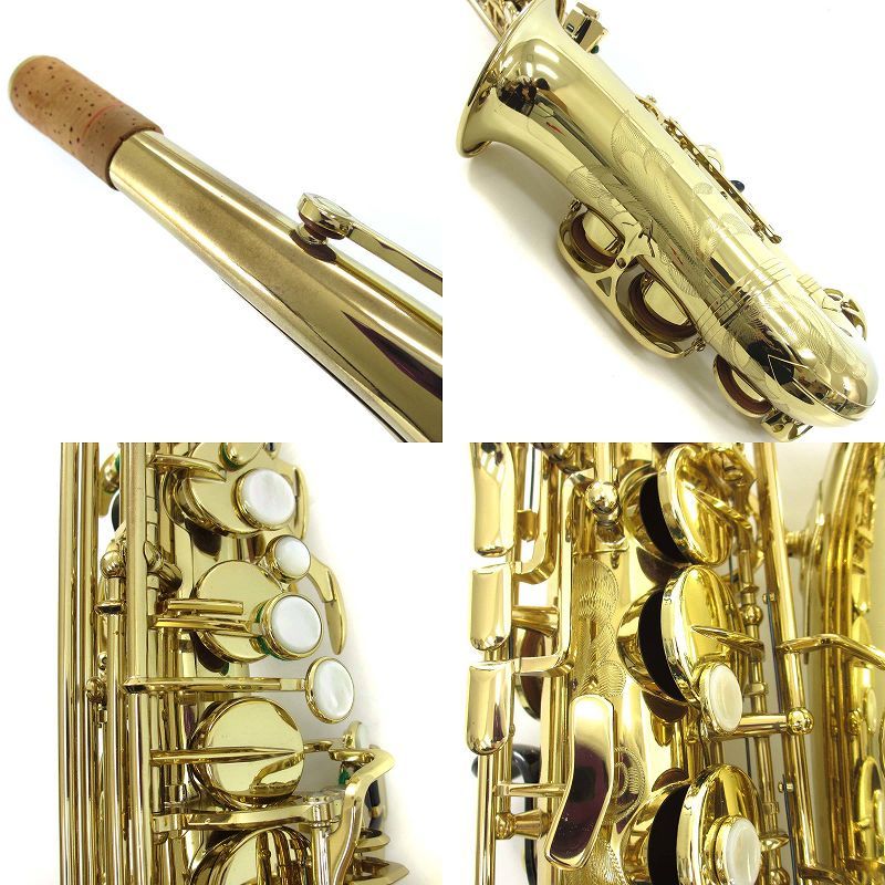 セルマー SELMER PARIS スーパーアクション80 シリーズ2 Super Action 80 SERIE II アルトサックス 70万番台  ハードケース付き ゴールドカラー 管楽器 □SG - メルカリ