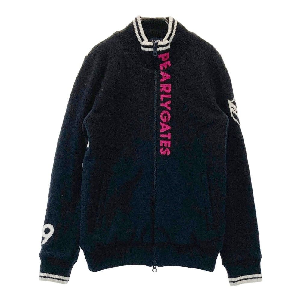 Pearly gates パーリーゲイツ 裏地付き ニット ジャケット ゴルフ