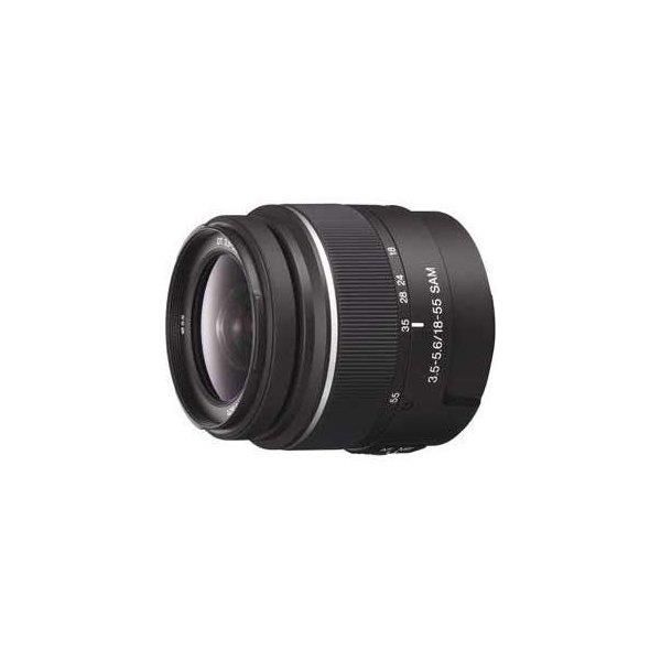 【光学美品】SONY SAL18552 Aマウント DT 18–55mm F3.5–5.6 SAM II | SAL18552 | Sony Canada