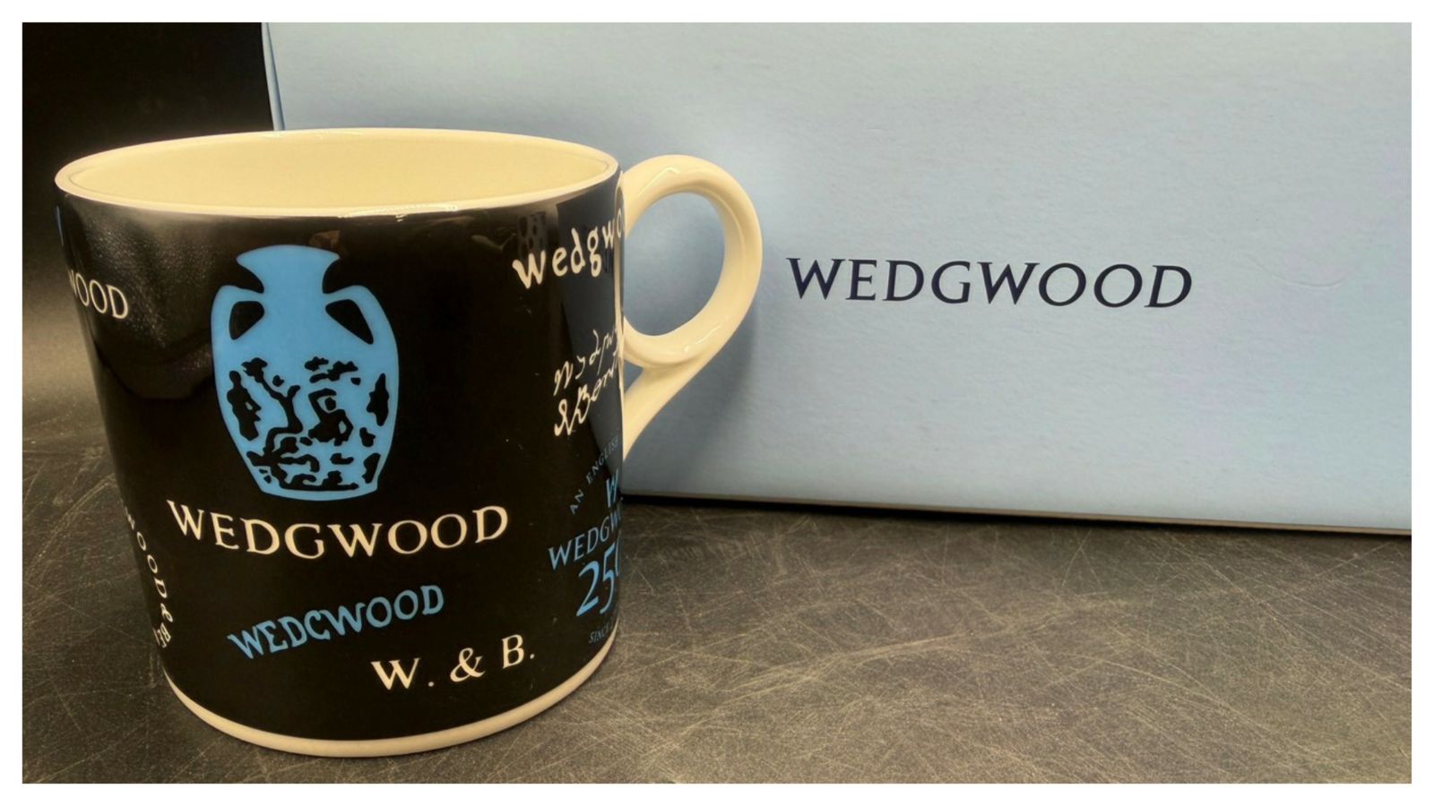 バックスタンプロゴマグカップ 250周年