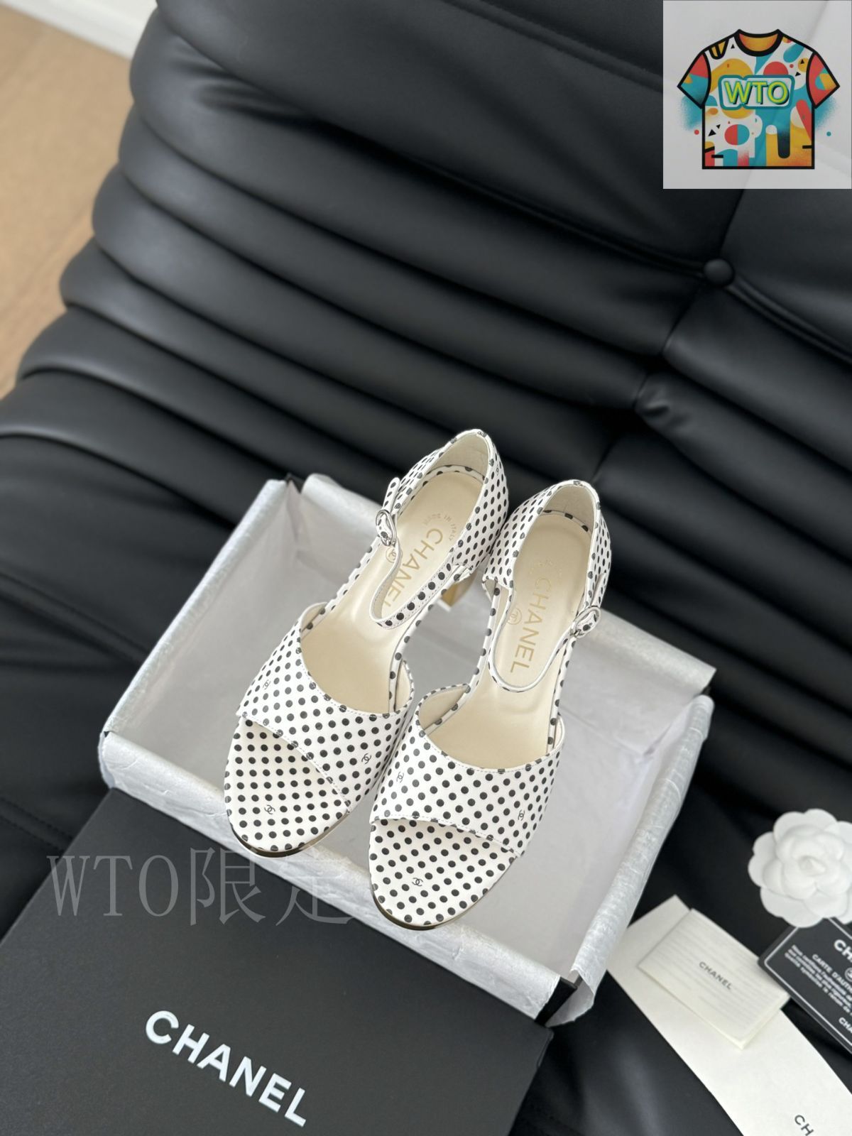 （超美品）CHANELサンダル CHANEL シャネル ミュール サンダル レディース 36ハーフ