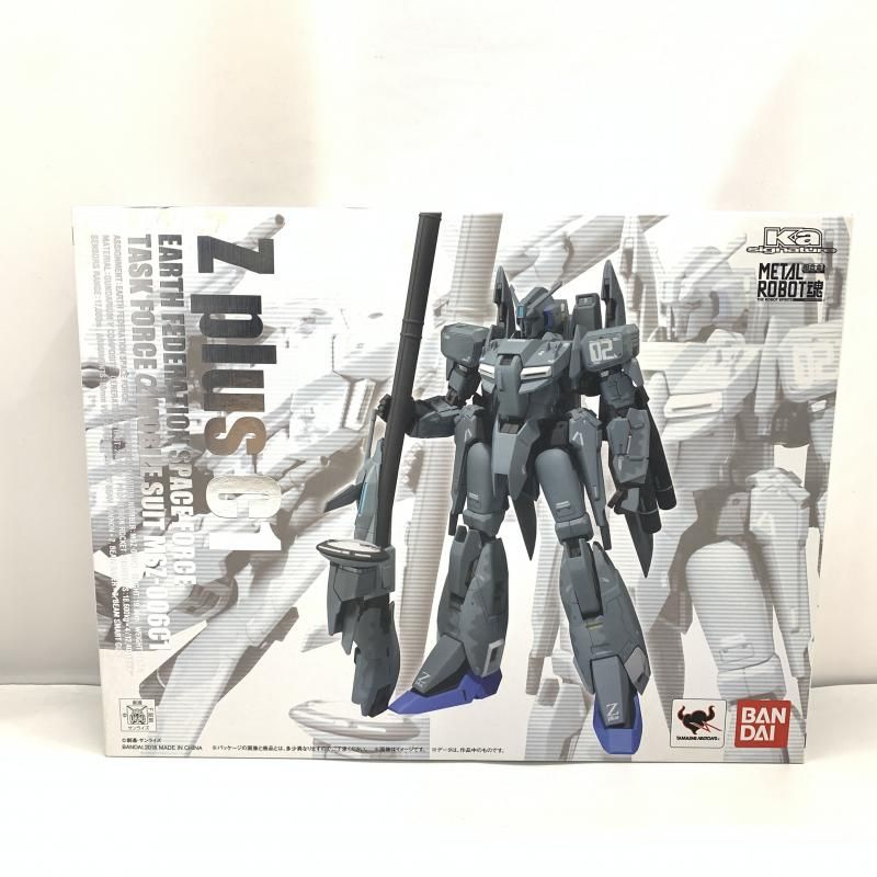 L ROBOT魂 MSZ-006C1 ゼータプラス C1 REVIEW METAL ROBOT魂 Ka signature MSZ-006C1 Z plus [C1] – GUNJAP