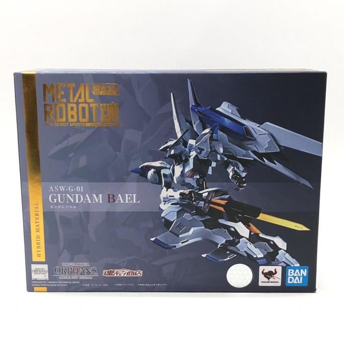【中古】開封・箱イタミ）METAL ROBOT魂 ＜SIDE MS＞ ガンダムバエル[24]