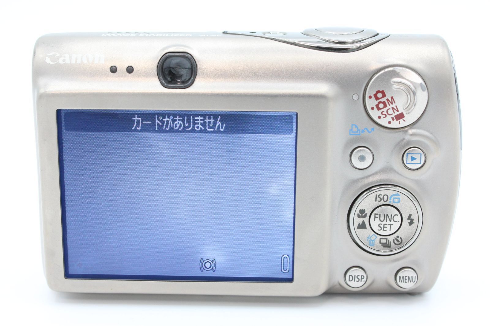 訳アリ並品】CANON キヤノン デジタルカメラ IXY (イクシ) DIGITAL 2000IS IXYD2000IS シルバー - メルカリ