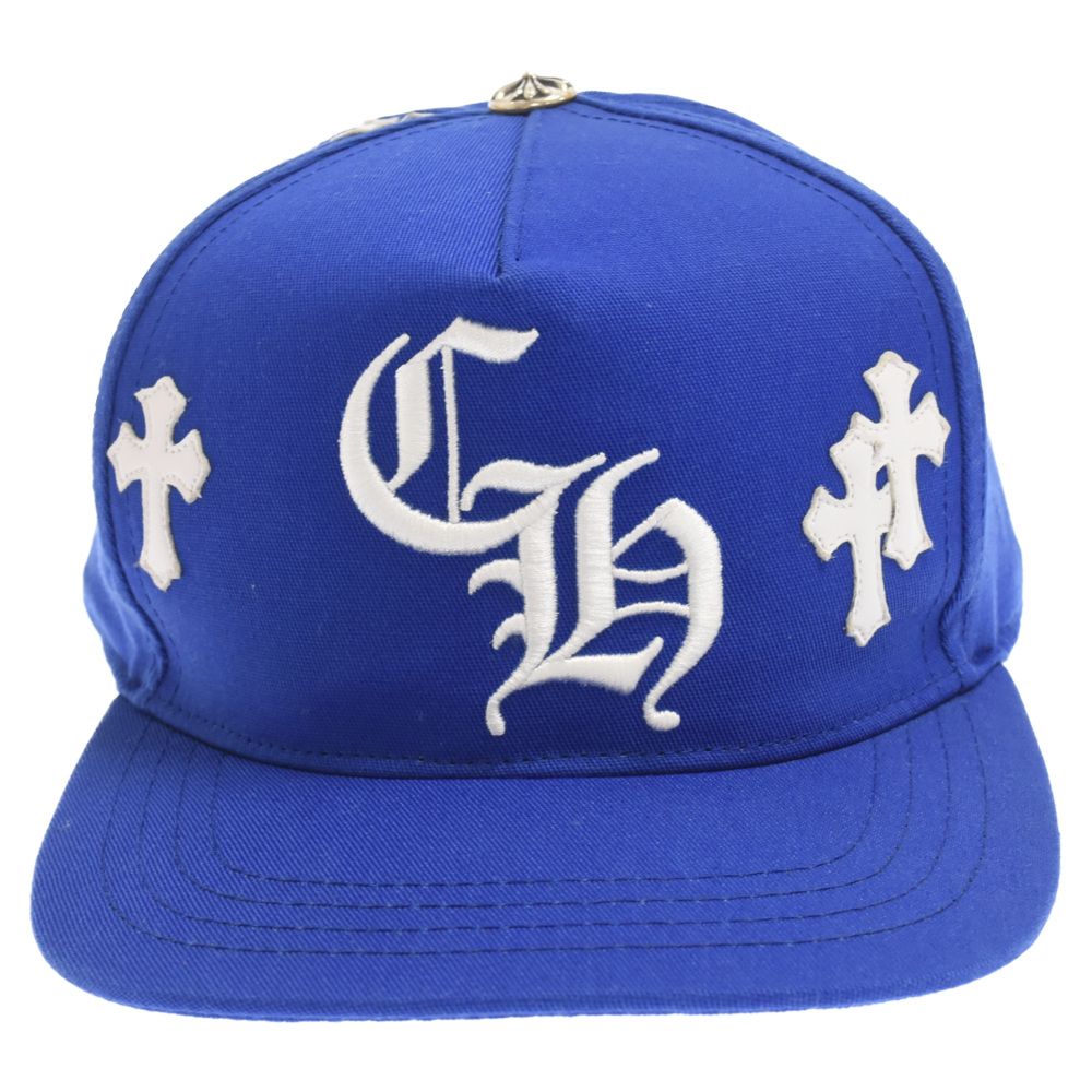 限定SALE，安い】 CHROME HEARTS (クロムハーツ) CH HAT CH刺繍クロス