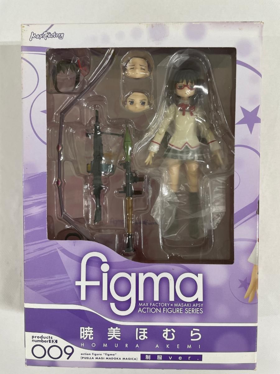 figma 暁美ほむら 009 2025年最新】figma魔法少女まどか☆マギカ暁美ほむらの人気