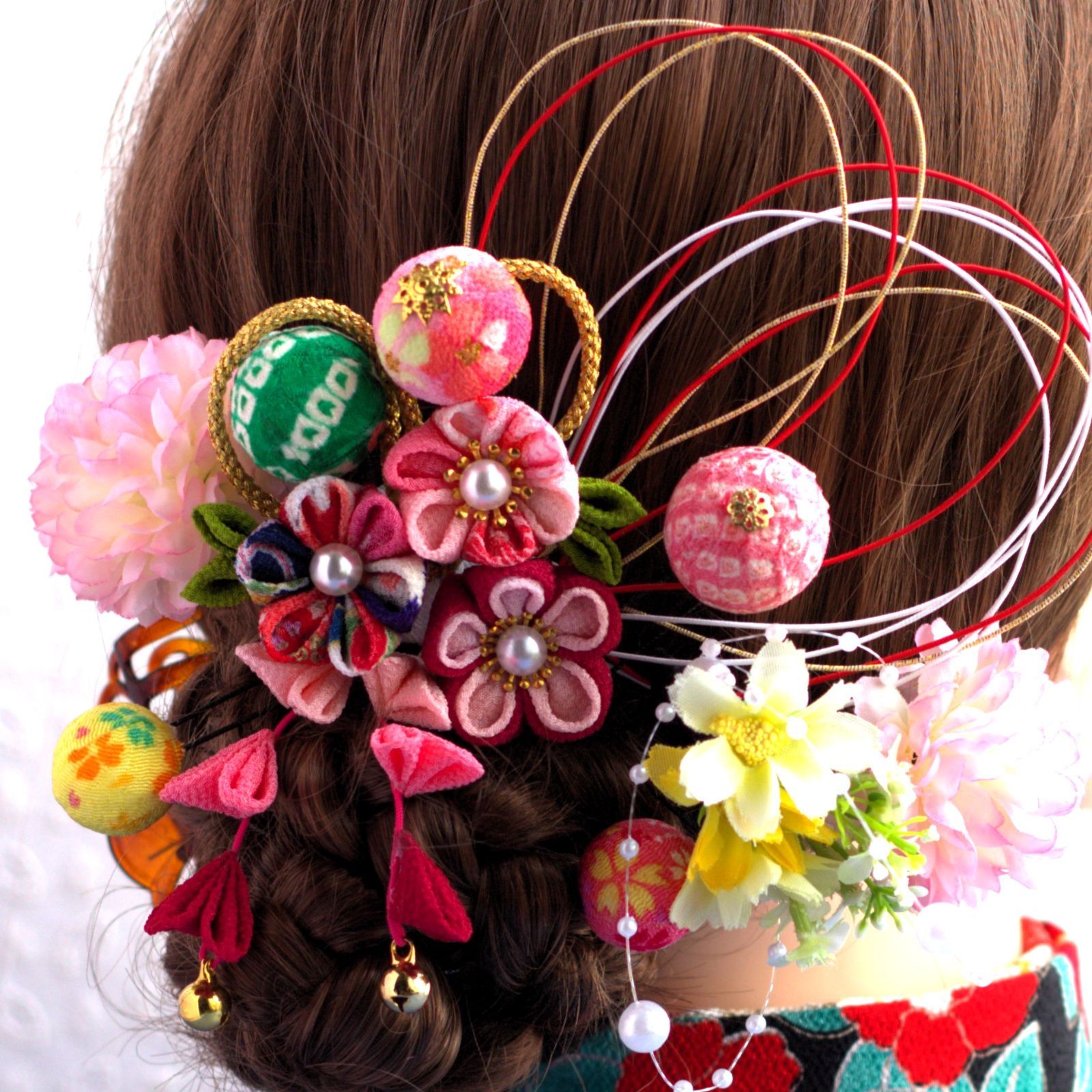 ヘアクリップ ❁ あたためる ブラック系 ❁ デコ