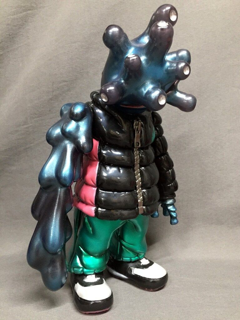 GYAROMI X 墓場の画廊 百々目オイド 墓場のマッドブラック 限定
