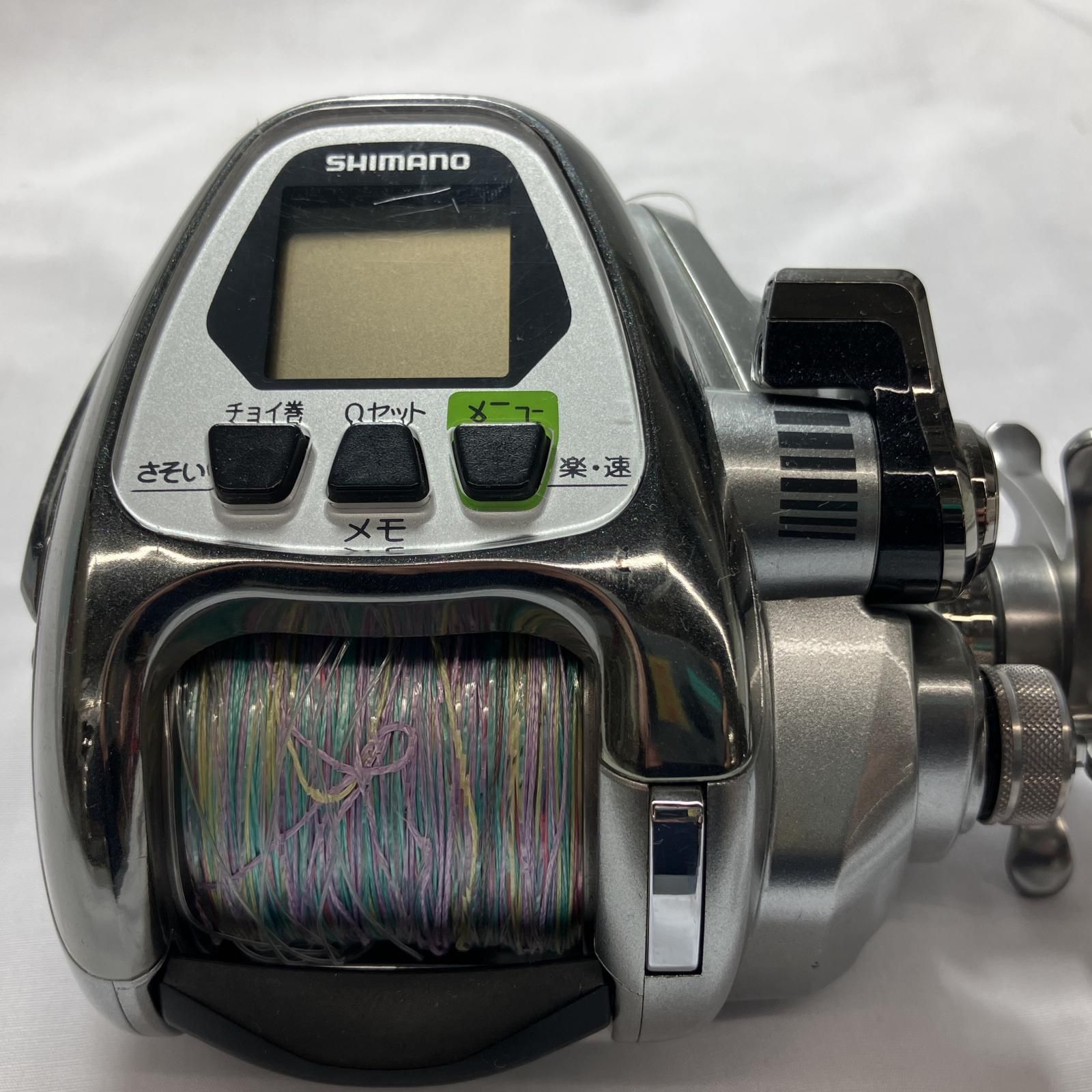 SHIMANO シマノ 電動リール ForceMaster 2000 MK 本体のみ 02906