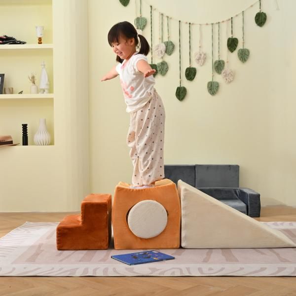 ソファー 積み木