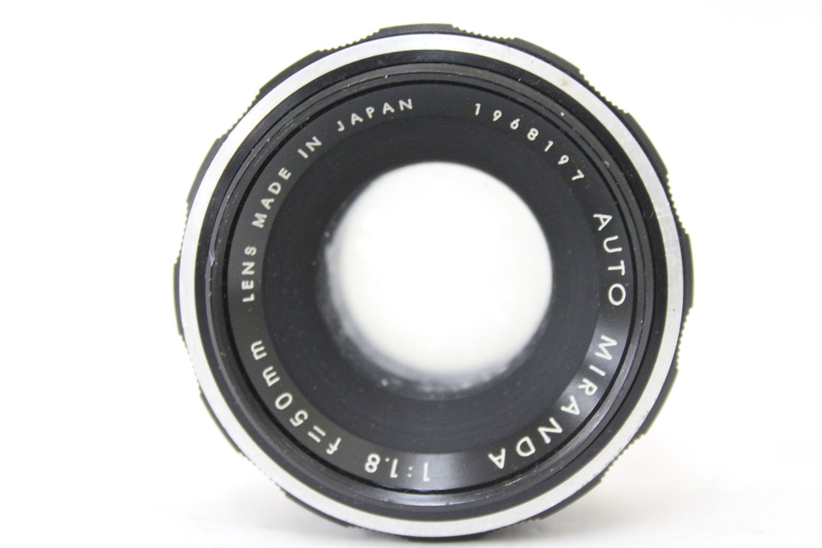 【良品】Auto miranda TM 50mm F1.8　ミランダ　レンズ 良品】Auto miranda TM 50mm F1.8 ミランダ レンズ ◎ MIRANDA CAMERA