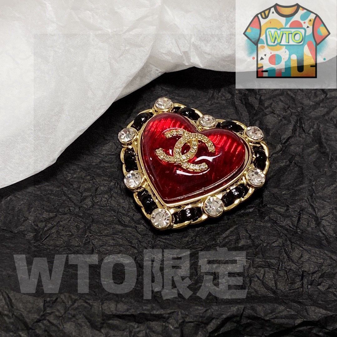 今日WTO】Chanel シャネル 新入荷 ブローチ-TF77 - メルカリ
