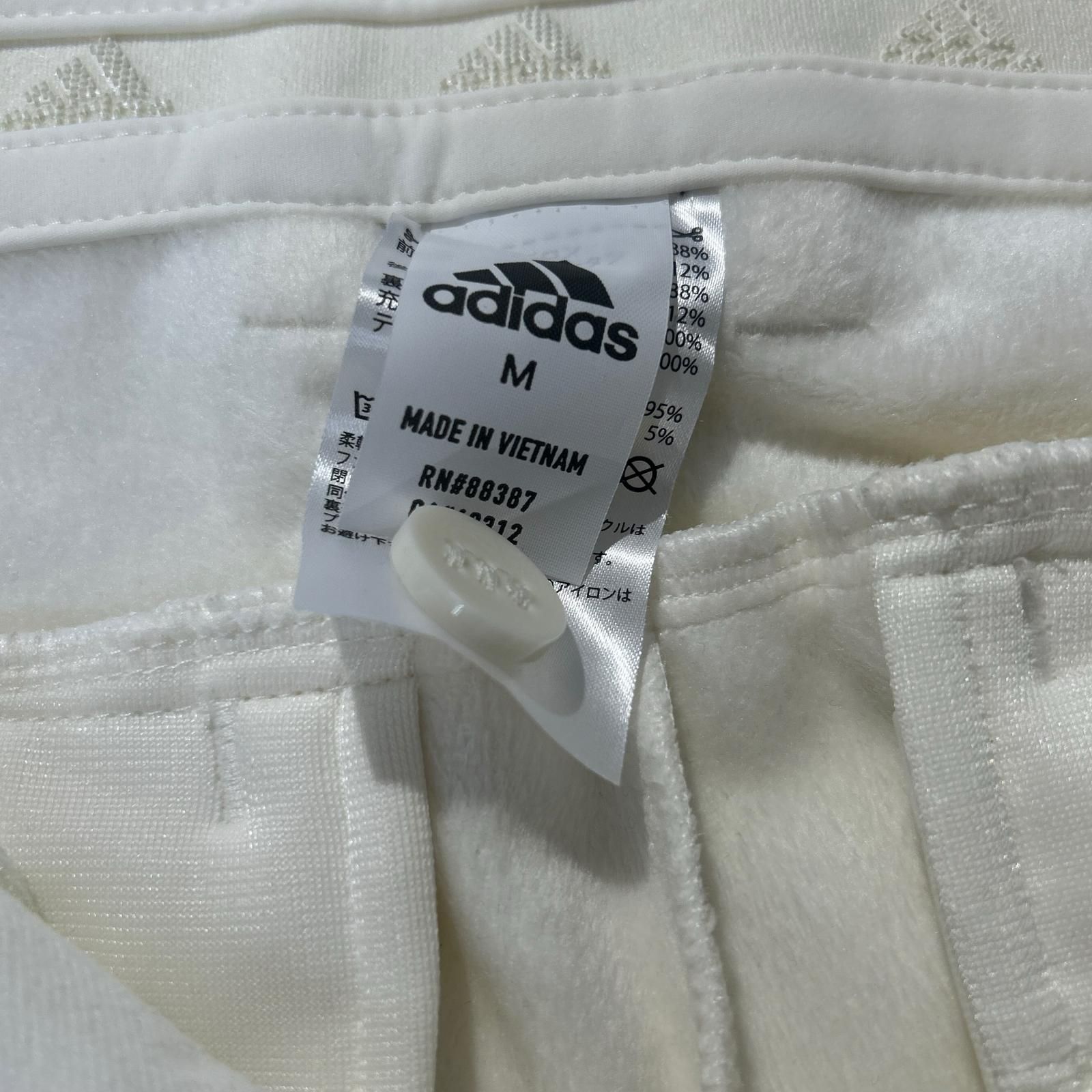 ♥品 メンズ アディダスゴルフ adidas GOLF パンツ 78cm オフホワイト 白系 中綿 裏起毛 訳あり WWW_OLIVIERBERNSTEIN_COM