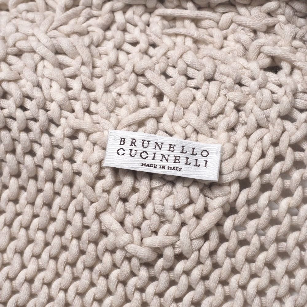 Brunello Cucinelli ブルネロクチネリ ニット サイズL ボレロ Brunello Cucinelli ブルネロクチネリ ニット サイズL ボレロ