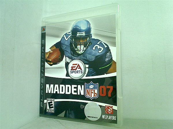 マッデン NFL 07 PS3 Madden NFL 07 - メルカリ