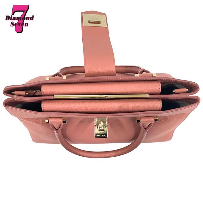 A*Y様 【極美品☆ジミーチュウ 】マリアンヌ ハンドバッグ ジミー チュウ」新作バッグ「マリアンヌ」発売 写真10枚 国際