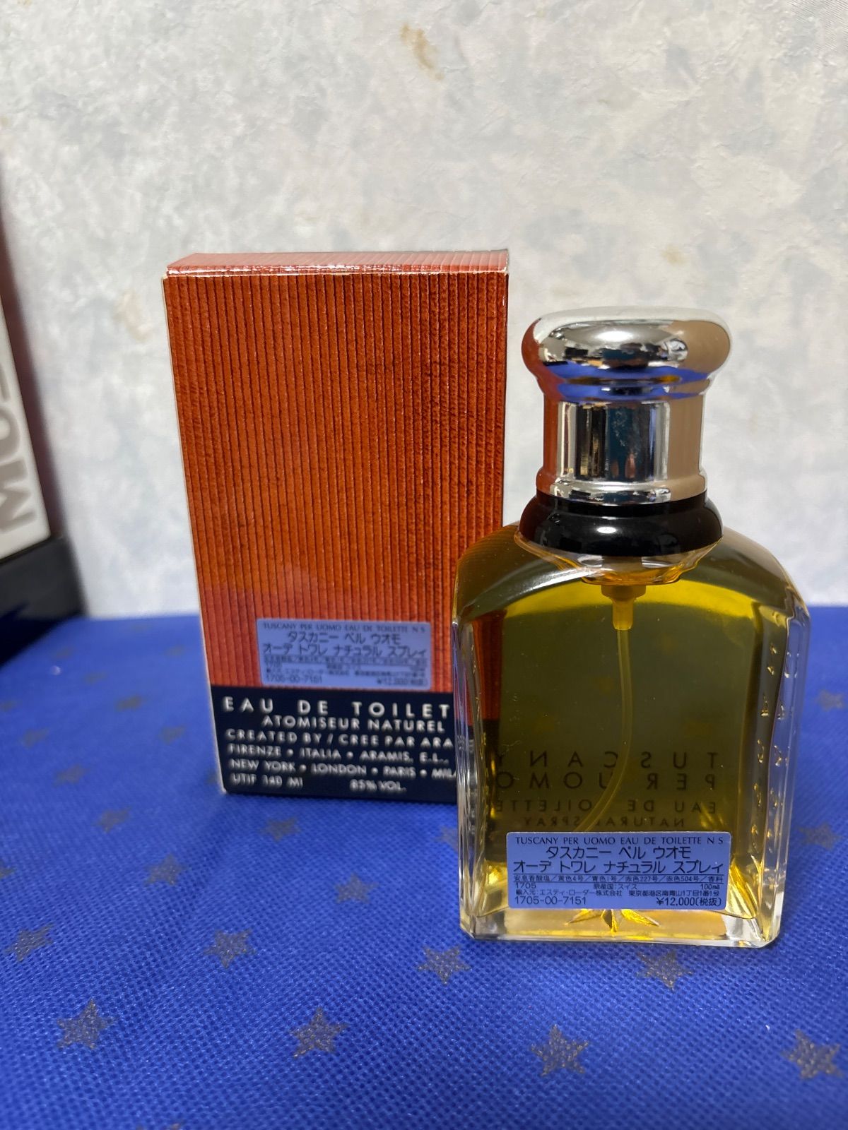 タスカニーペルウォモオードトワレ 100ml未使用 BOX付き - メルカリ