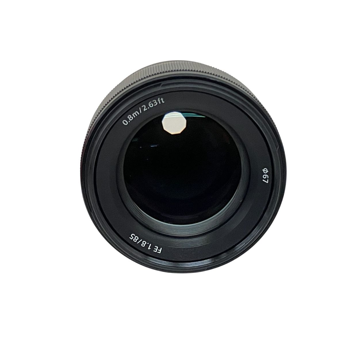 SONY FE 85mm F1.8 SEL85F18 中望遠単焦点レンズ 一眼レフカメラ