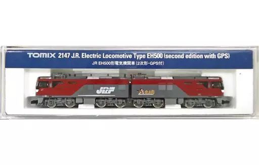 鉄道模型　1/150 JR EH500形電気機関車 2次形・GPS付 [2147] 中古】鉄道模型 1/150 JR EH500形電気機関車 2次形・GPS付 [2147