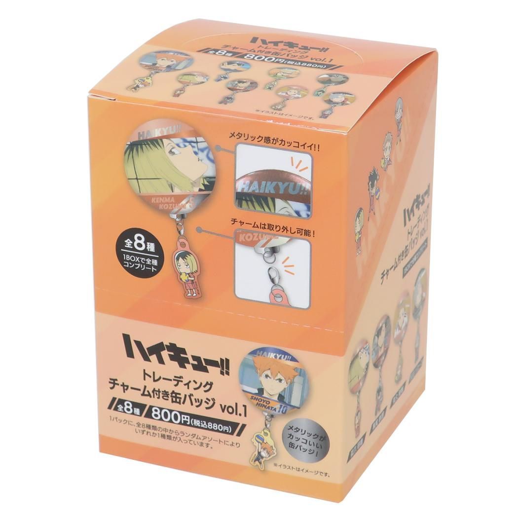ハイキュー!! mochocho Vol.2 トレーディングビッグ缶バッジA