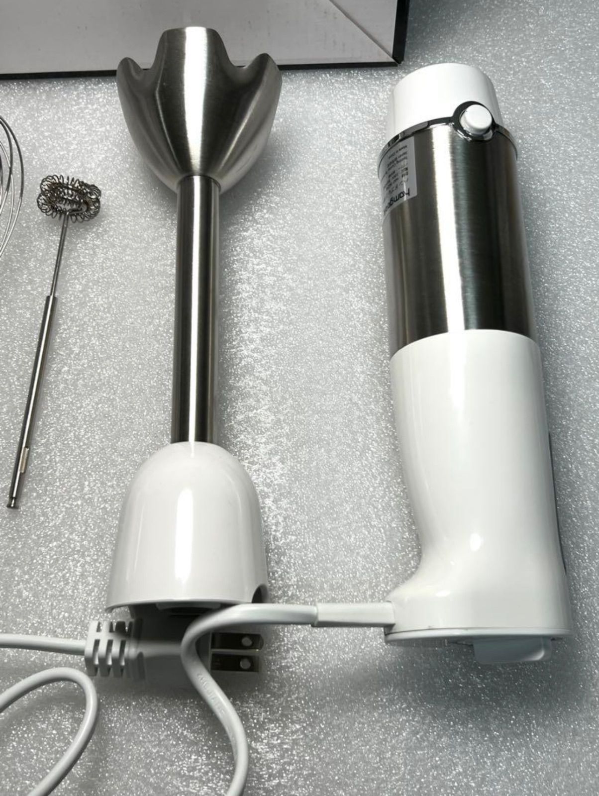 1台5役❣業界最大級ドイツ製800W超パワフルモーター搭載♪❤ハンドブレンダー ブレンダー 800W 1台5役 ハンドブレンダー 離乳食作り軽量