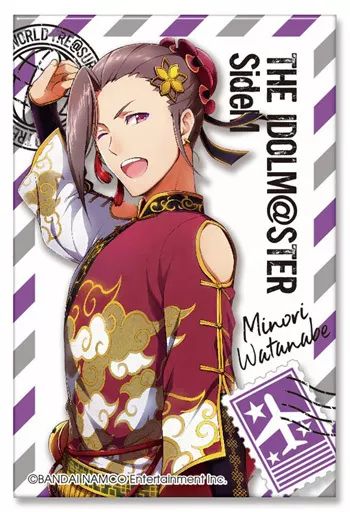 中古】バッジ・ピンズ(キャラクター) 渡辺みのり 「アイドル