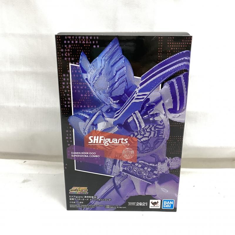 『中古品』真骨頂仮面ライダーオーズタトバコンボ 中古】開封)S.H.Figuarts (真骨彫製法) 仮面ライダーオーズ
