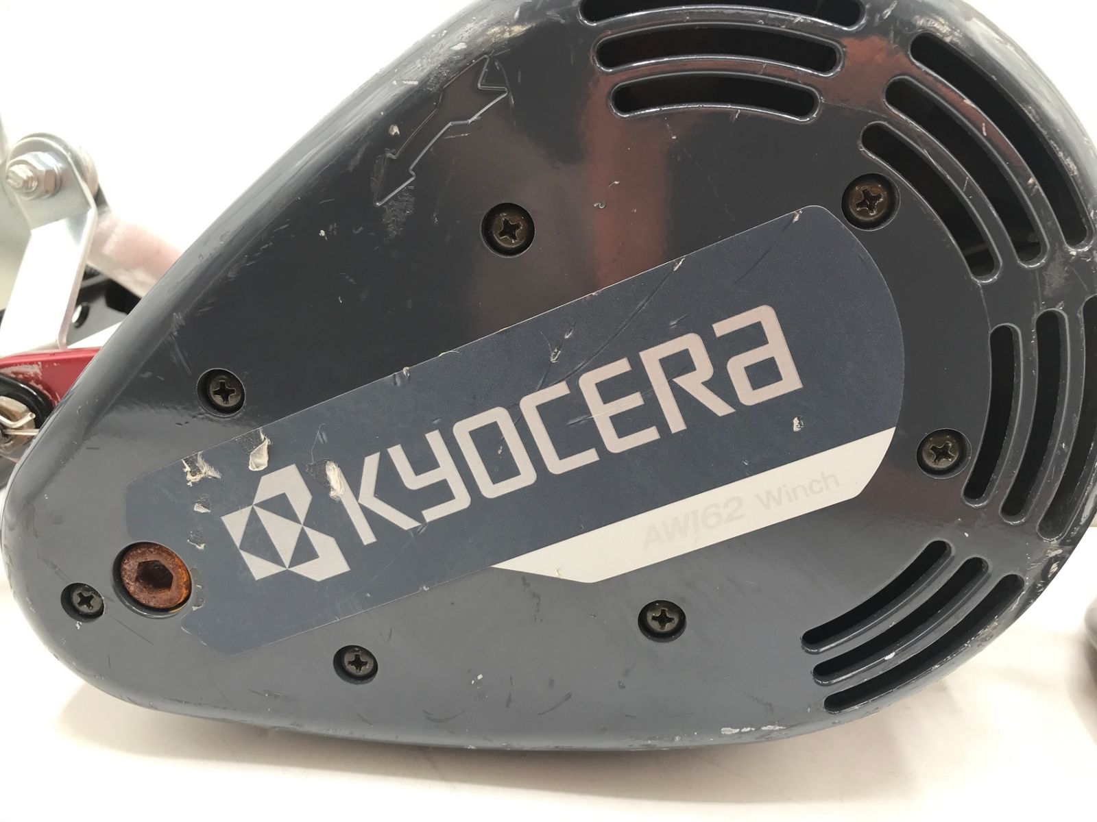 領収書発行可】Kyocera/京セラ プロ用 ウインチ 15m AWI62 685751A 