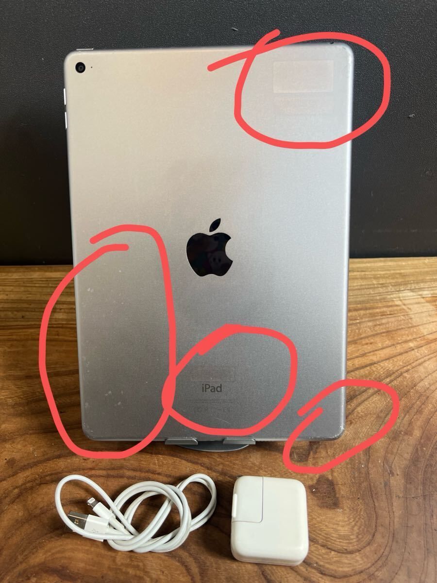 Apple iPad Air2/16GB/Wi-Fi/電池健康100% /HW176 - メルカリ