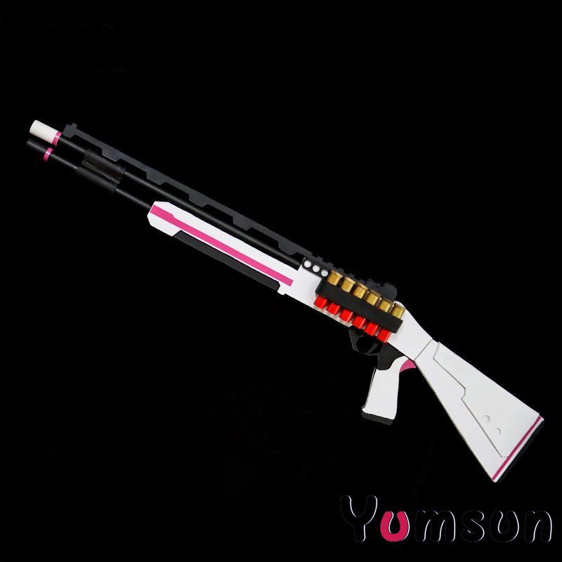 コスプレ 小鳥遊ホシノ ブルアカ ウィッグ付き 武器付き ブルーアーカイブ 銃 ブルアカ 小鳥遊ホシノ コスプレ 道具 武器 ブルーアーカイブ