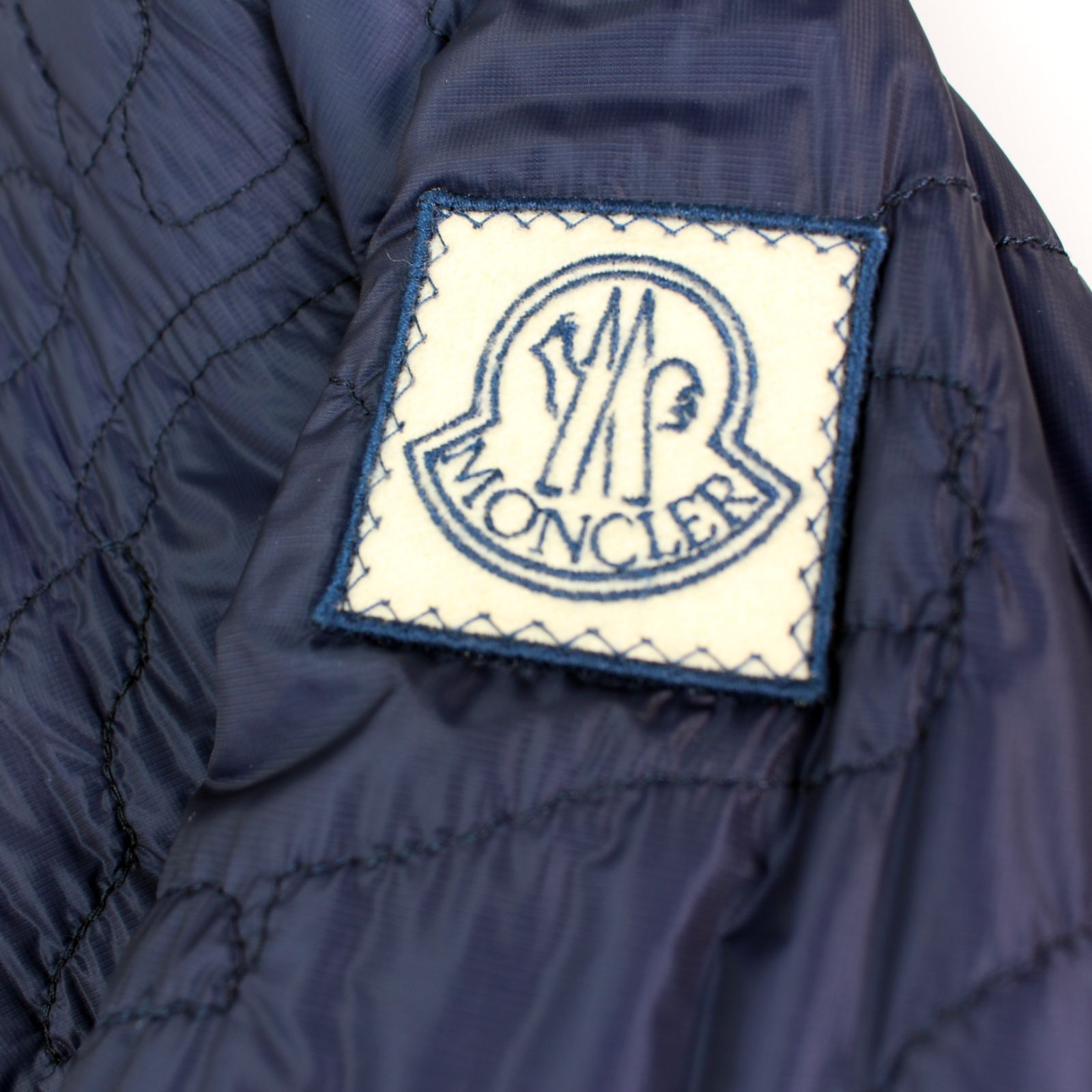 モンクレールガムブルー MONCLER GAMME BLEU トムブラウン 243cm袖丈 - ダウンジャケット