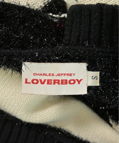 CHARLES JEFFREY LOVERBOY ニット・セーター S 黒 【古着】【中古】【送料無料】 CHARLES JEFFREY LOVERBOY ニット・セーター メンズ 【古着】【中古