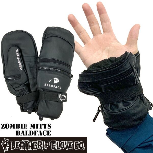 DEATHGRIP デスグリップ グローブ BALDFACE WEREWOLF GLOVE 25-26