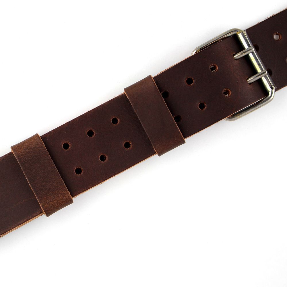 リヒター 皮革ハンドメイドギターストラップ