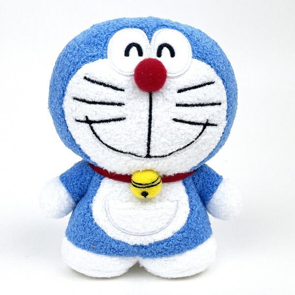 ドラえもん とことこくらぶ ぬいぐるみ インテリア ブルー