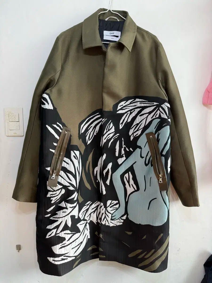 OAMC パンデモニウム トレンチコート ジャケット M