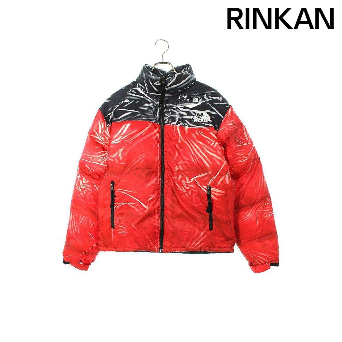 シュプリーム ×ノースフェイス THE NORTH FACE  23SS  Trompe Loeil Printed Nuptse Jacket トロンプルイユプリンテッドヌプシダウンジャケット メンズ S 【2/27～3/18 タイムセール】