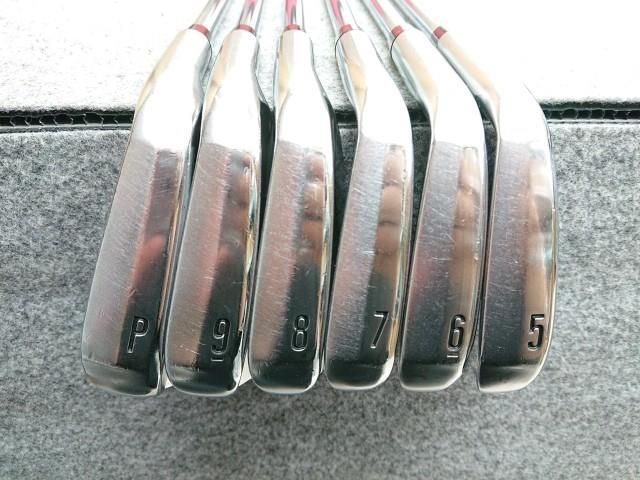 Srixon - スリクソン　Zフォージド　アイアン　P〜5 6本　未使用　DG S200 松山 SRIXON スリクソン ZXi-7/Zフォージド2 コンボアイアン 6本(5番