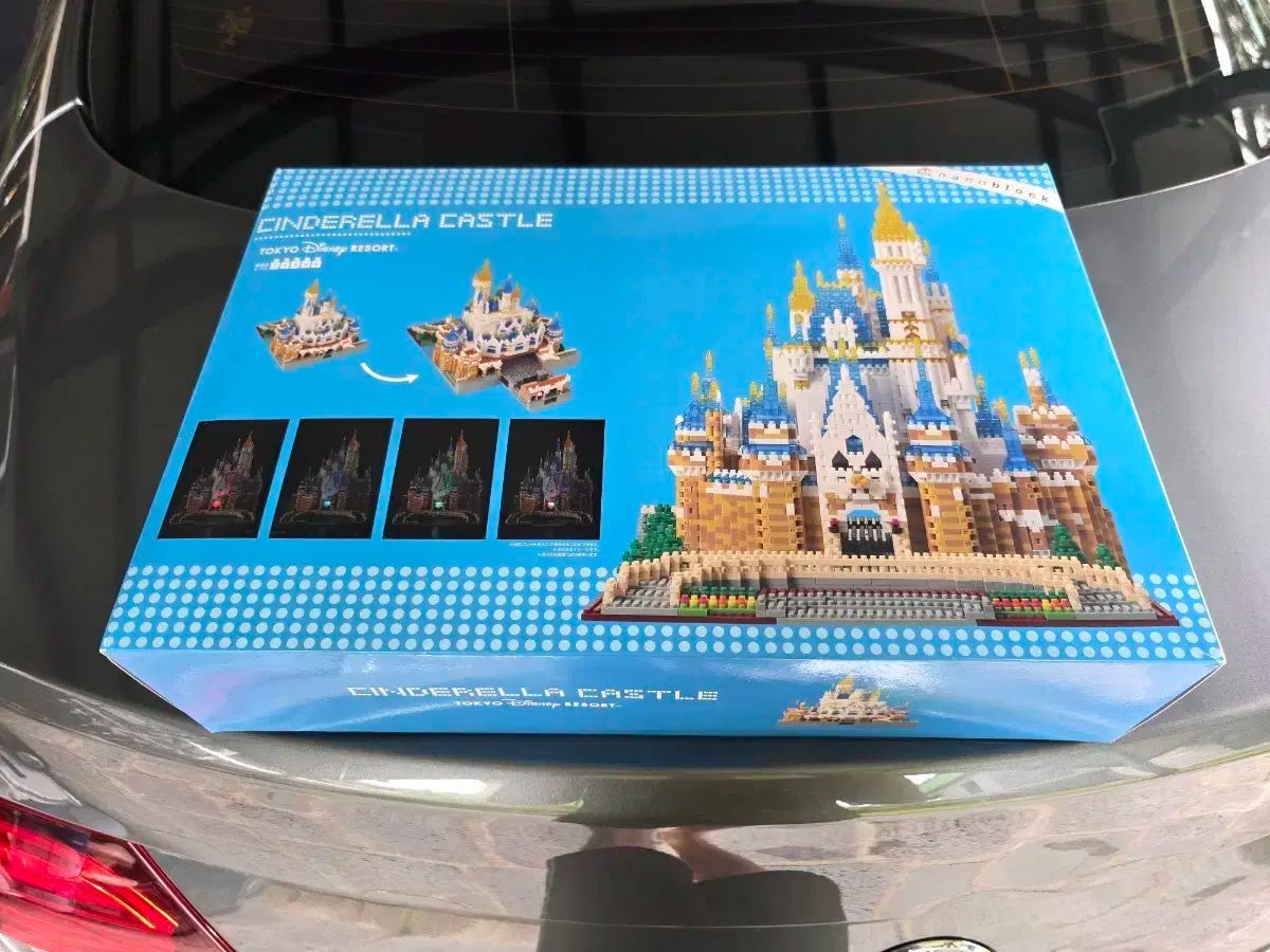 ディズニーランド シンデレラ 城 ナノブロック