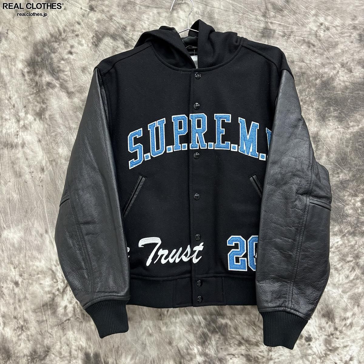 Supremeシュプリーム King Hooded Varsity Jacket Supreme King Hooded Varsity Jacket (FW20) - $448
