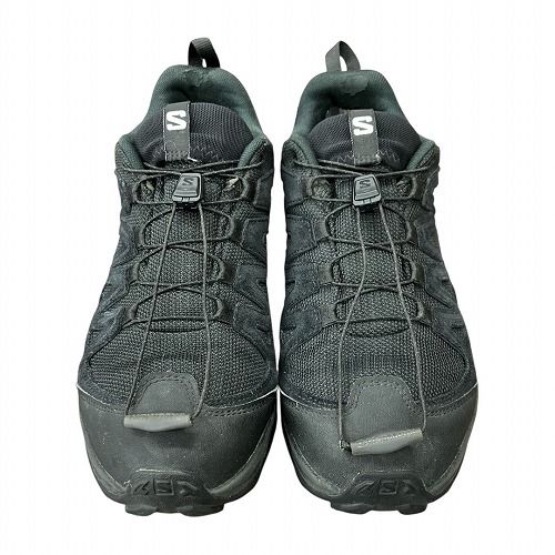 靴 40 X WARD LEATHER GTX GORE-TEX ゴアテックス スニーカー 黒